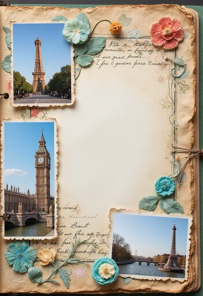 25+ 18th Birthday Scrapbook Ideas for a Special Milestone 45 25+ 18th Birthday Scrapbook Ideas for a Special Milestone - 11. Adventure Together with Family