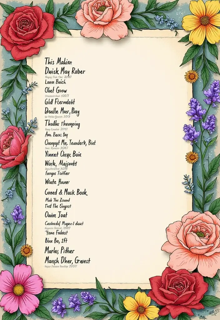 25+ 18th Birthday Scrapbook Ideas for a Special Milestone 48 25+ 18th Birthday Scrapbook Ideas for a Special Milestone - 12. Adventure Playlist