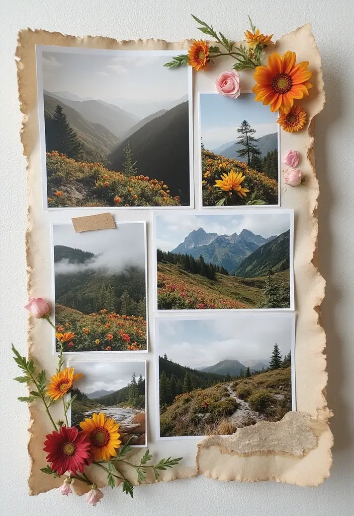 25+ 18th Birthday Scrapbook Ideas for a Special Milestone 49 25+ 18th Birthday Scrapbook Ideas for a Special Milestone - 13. Nature and Landscapes