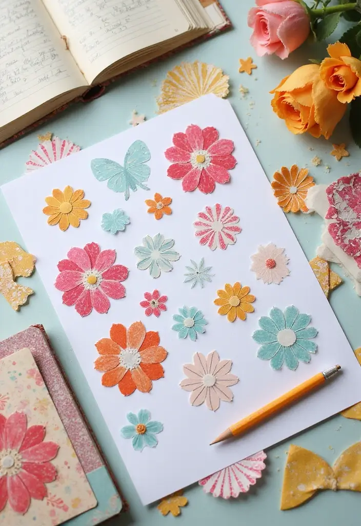 25+ 18th Birthday Scrapbook Ideas for a Special Milestone 66 25+ 18th Birthday Scrapbook Ideas for a Special Milestone - 16. DIY Scrapbook Elements