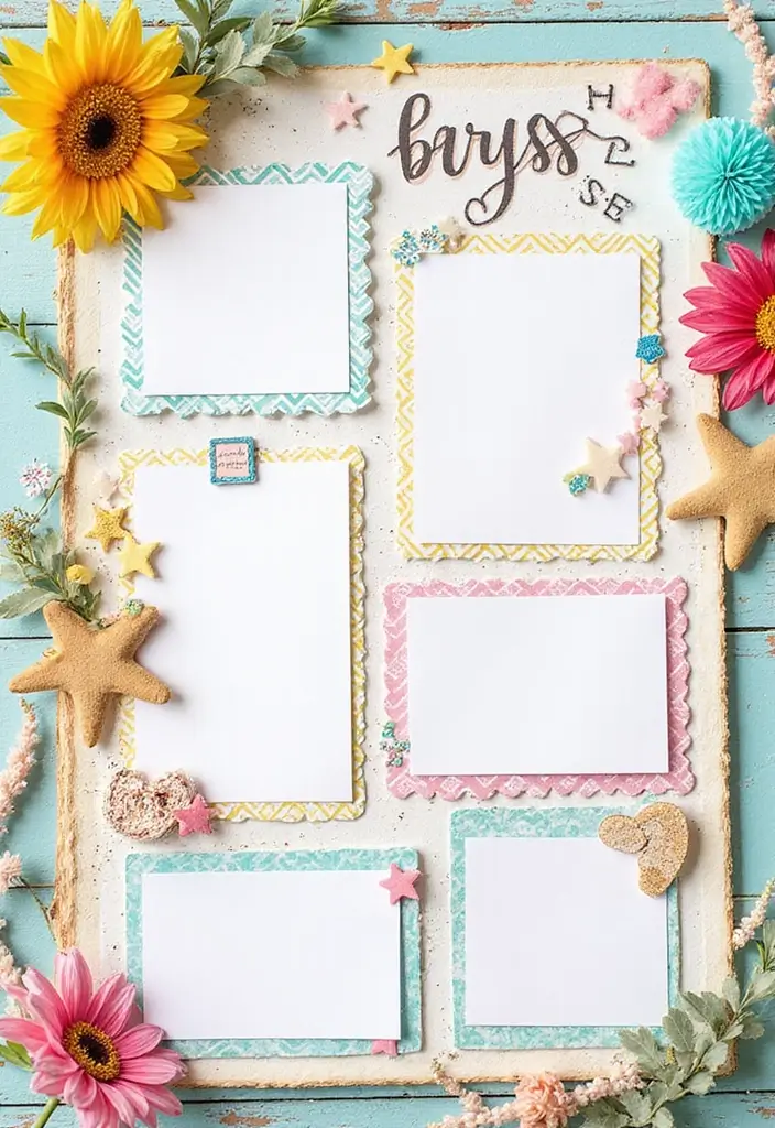 25+ 18th Birthday Scrapbook Ideas for a Special Milestone 6 25+ 18th Birthday Scrapbook Ideas for a Special Milestone - 2. Bucket List Pages