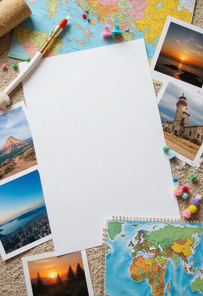 25+ 18th Birthday Scrapbook Ideas for a Special Milestone 107 25+ 18th Birthday Scrapbook Ideas for a Special Milestone - 23. Future Travel Plans