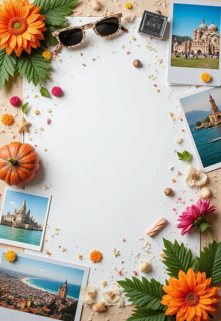 25+ 18th Birthday Scrapbook Ideas for a Special Milestone 121 25+ 18th Birthday Scrapbook Ideas for a Special Milestone - 25. Adventure Scrapbook Cover