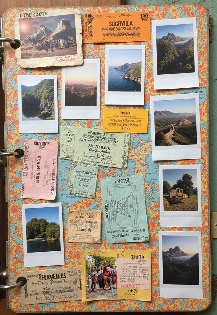 25+ 18th Birthday Scrapbook Ideas for a Special Milestone 29 25+ 18th Birthday Scrapbook Ideas for a Special Milestone - 7. Travel Ticket Stubs Collection