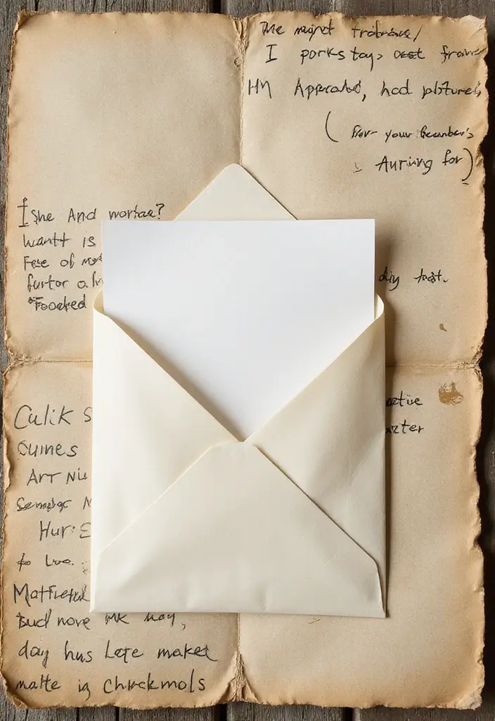 25+ 18th Birthday Scrapbook Ideas for a Special Milestone 39 25+ 18th Birthday Scrapbook Ideas for a Special Milestone - 9. A Letter to Your Future Self