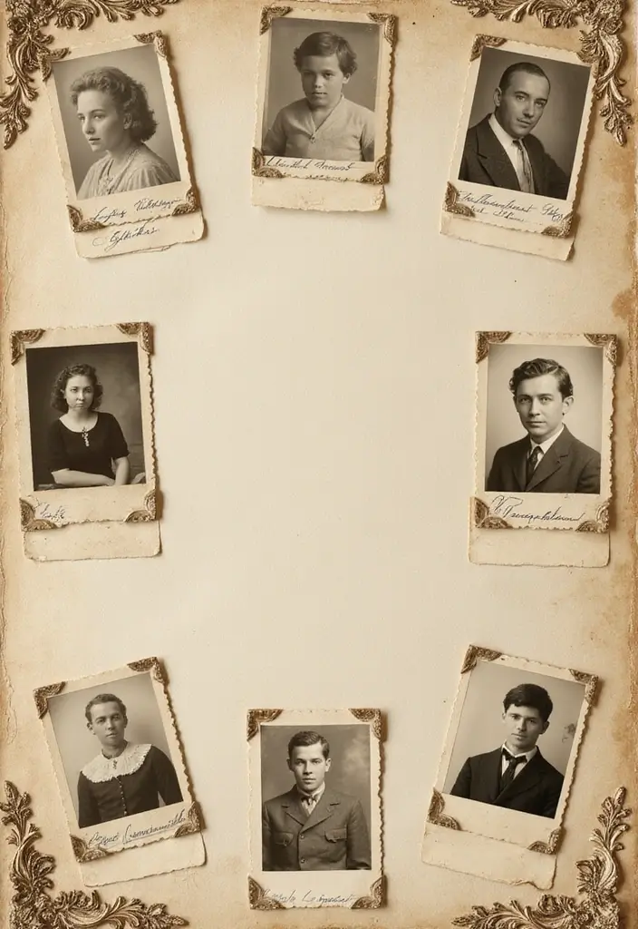 25+ Aesthetic Scrapbook Ideas That Are Pinterest-Perfect - 17. Vintage Photography