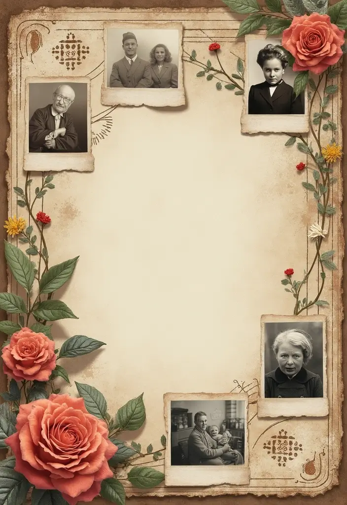 25+ Aesthetic Scrapbook Ideas That Are Pinterest-Perfect - 22. Vintage Typography