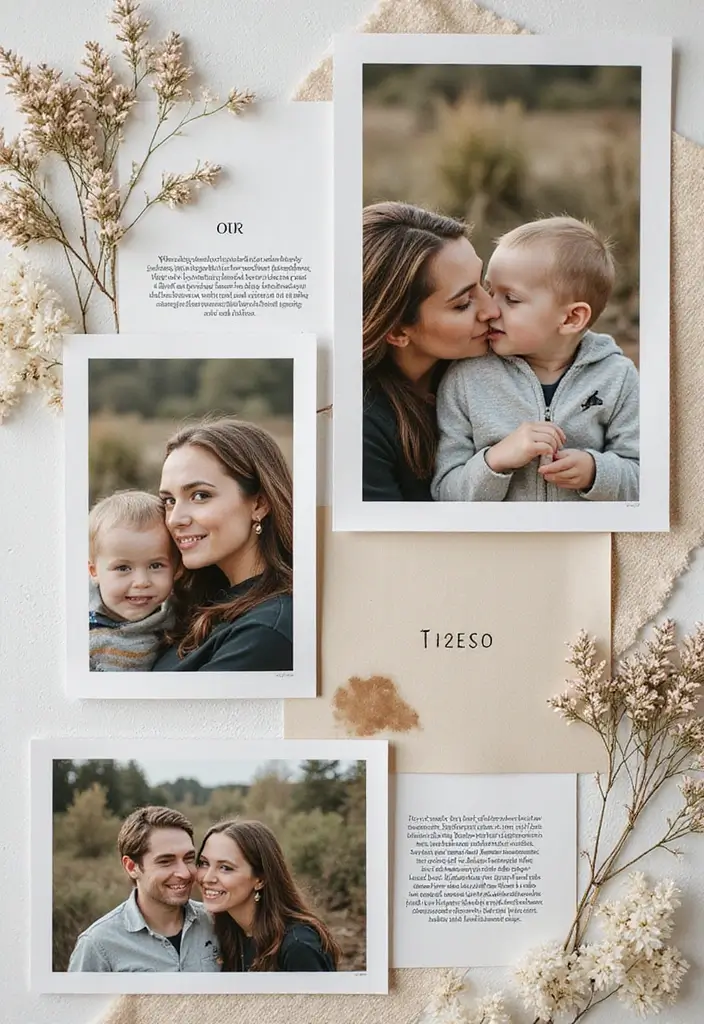 25+ Aesthetic Scrapbook Ideas That Are Pinterest-Perfect - 24. Clear Photo Overlays