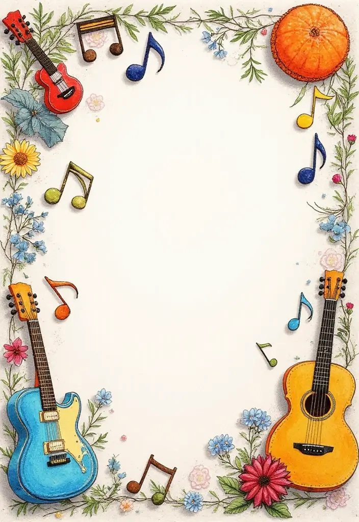 25+ “All About Me” Scrapbook Ideas for a Personal Touch - 14. My Favorite Songs