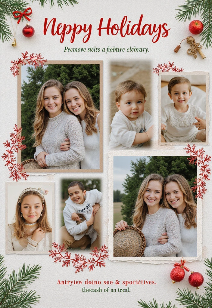 25+ “All About Me” Scrapbook Ideas for a Personal Touch - 23. My Favorite Holidays