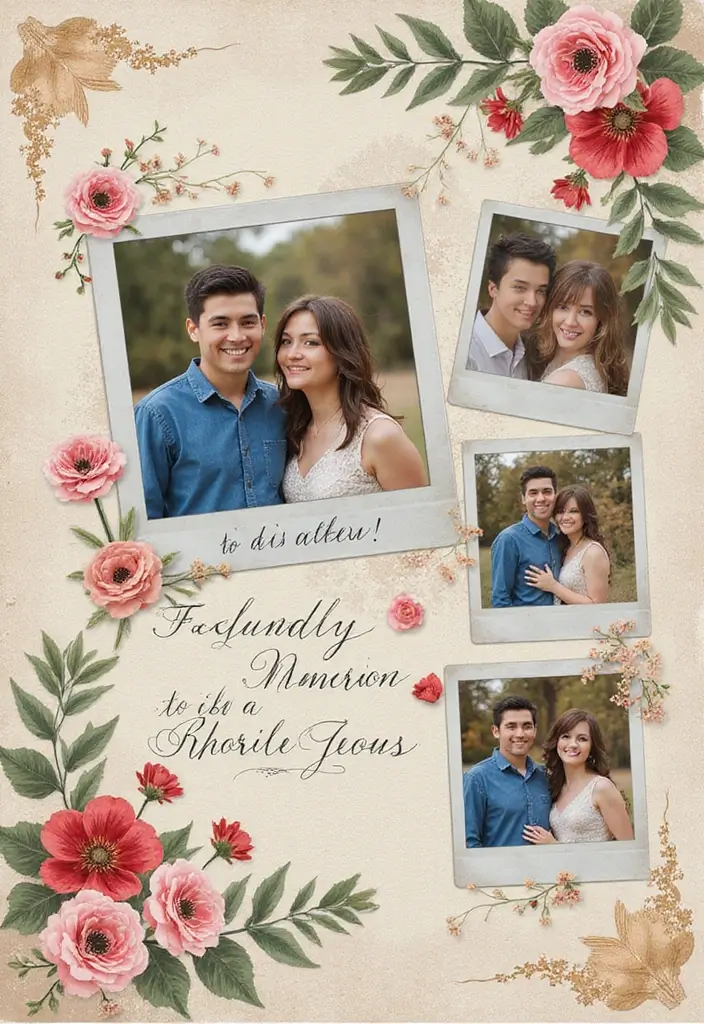 25+ “All About Me” Scrapbook Ideas for a Personal Touch - 24. My Favorite Memories