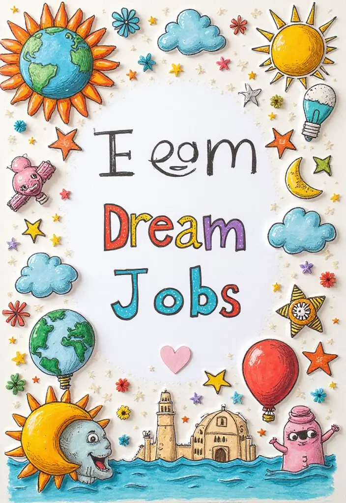 25+ “All About Me” Scrapbook Ideas for a Personal Touch - 3. My Dream Job