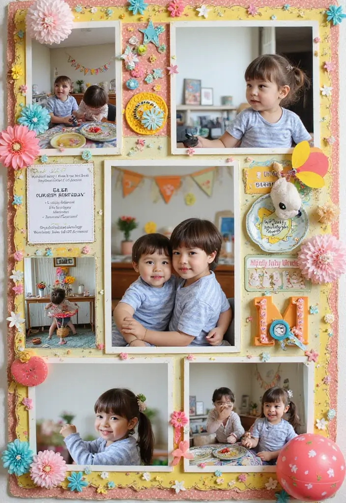 25+ “All About Me” Scrapbook Ideas for a Personal Touch - 5. Birthday Celebration Page