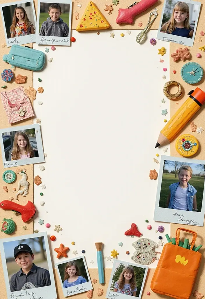 25+ “All About Me” Scrapbook Ideas for a Personal Touch - 7. My Hobbies and Interests