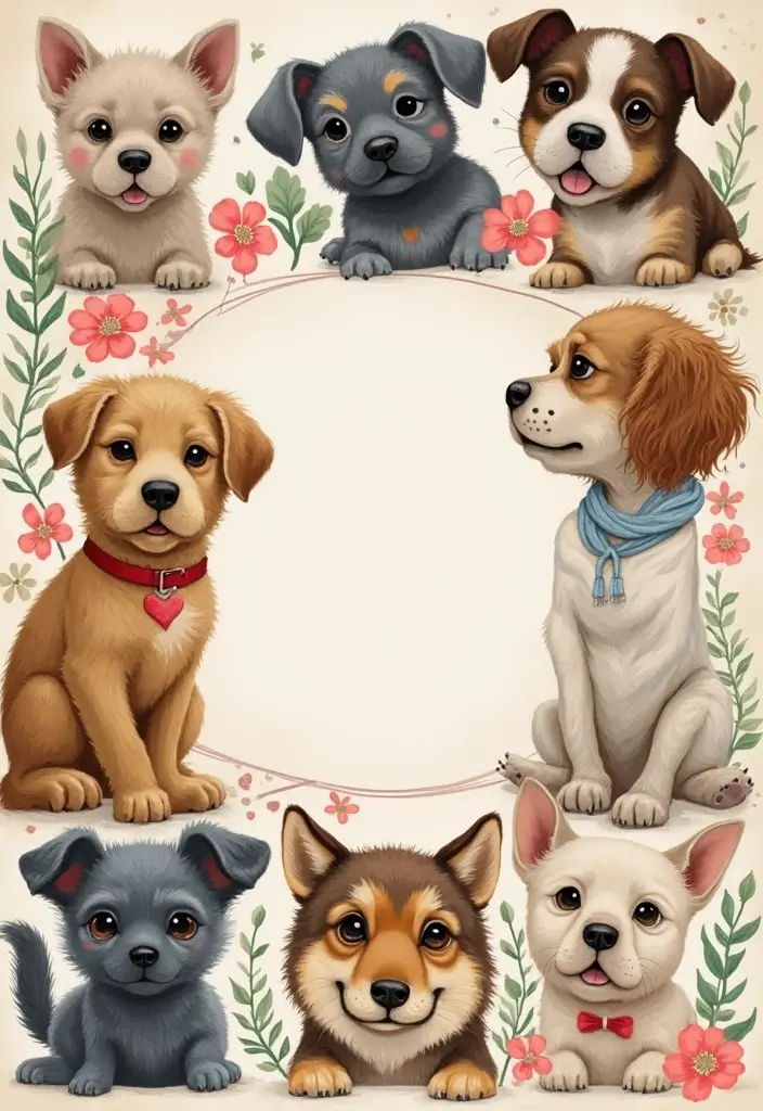 25+ “All About Me” Scrapbook Ideas for a Personal Touch - 8. My Pet Page