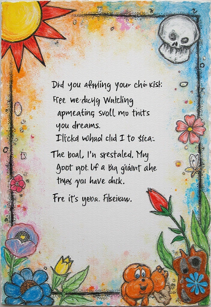 25+ “All About Me” Scrapbook Ideas for a Personal Touch - 9. Goals and Dreams