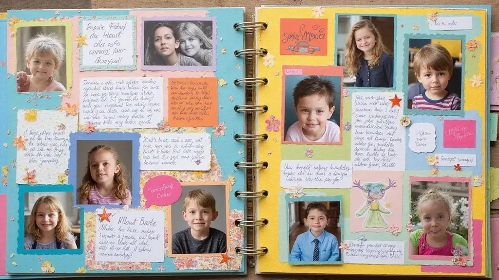25+ “All About Me” Scrapbook Ideas for a Personal Touch