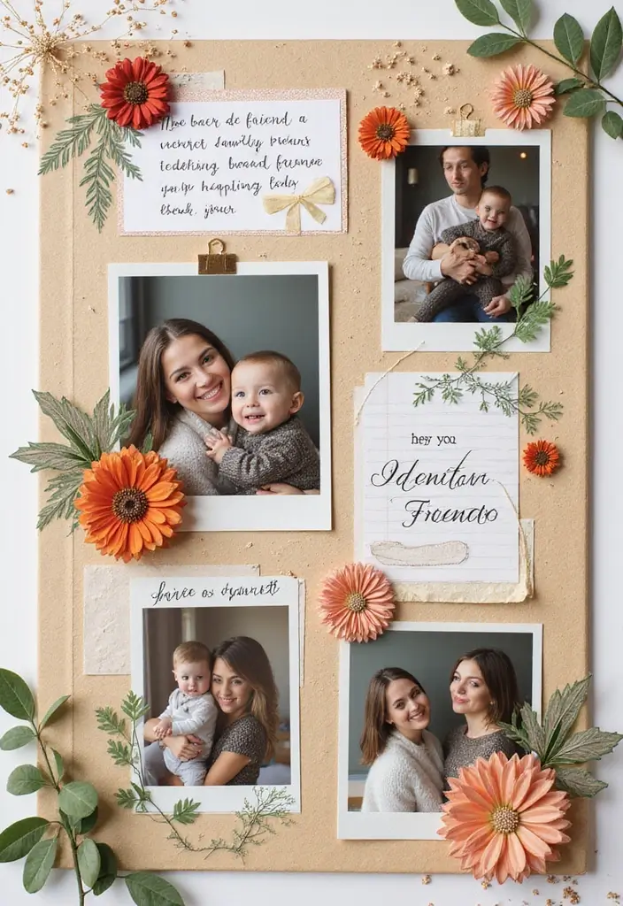 25+ Anniversary Scrapbook Ideas to Relive Your Love Story - 10. Family & Friends