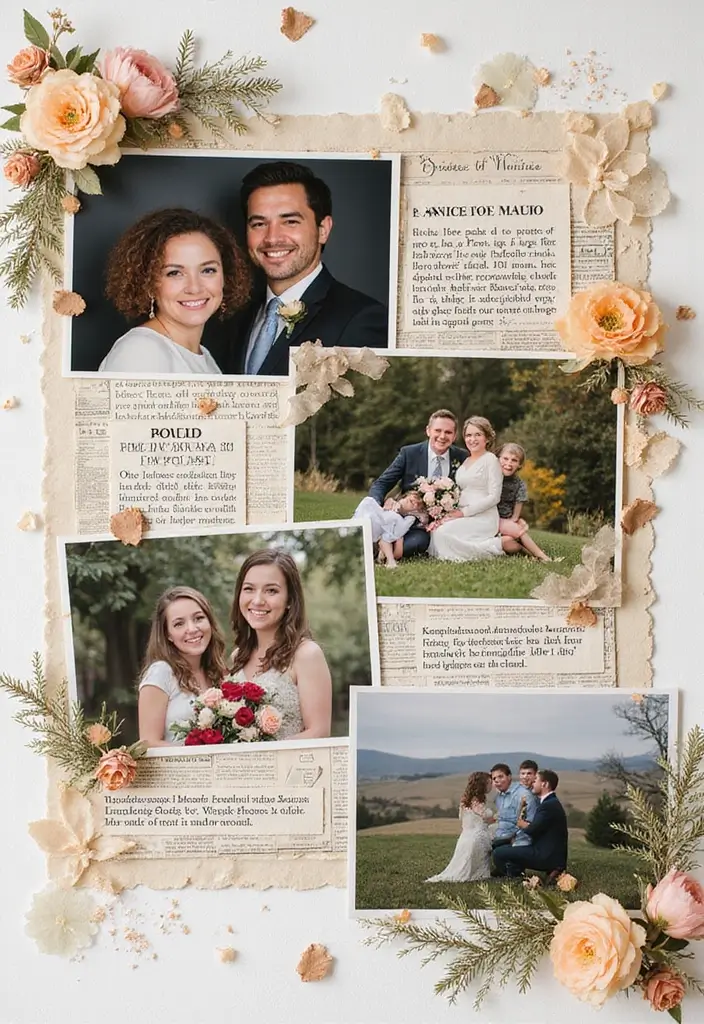 25+ Anniversary Scrapbook Ideas to Relive Your Love Story - 15. Milestone Events