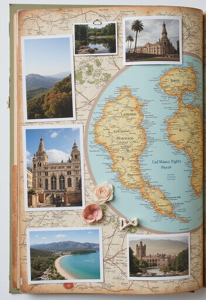 25+ Anniversary Scrapbook Ideas to Relive Your Love Story - 19. Favorite Places