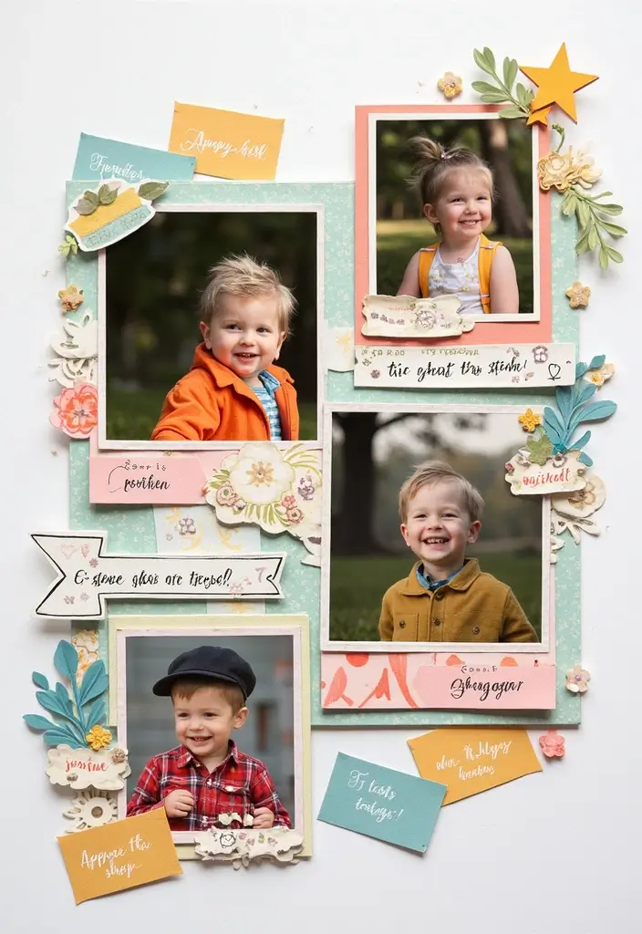 25+ Anniversary Scrapbook Ideas to Relive Your Love Story - 2. Firsts Collection