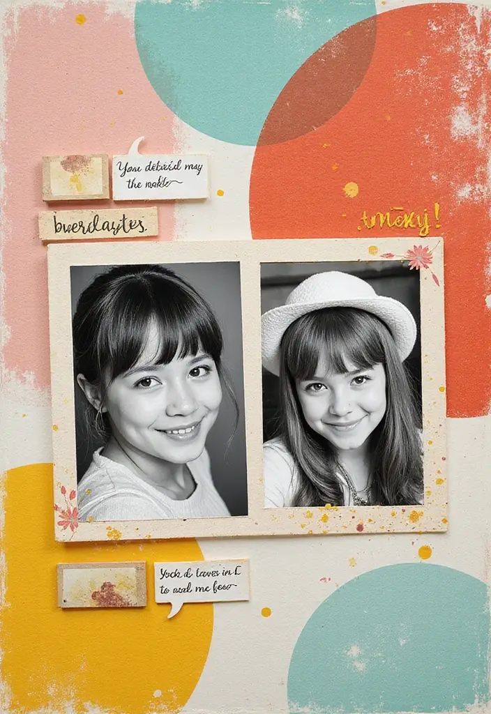 25+ Anniversary Scrapbook Ideas to Relive Your Love Story - 20. Celebrating Differences