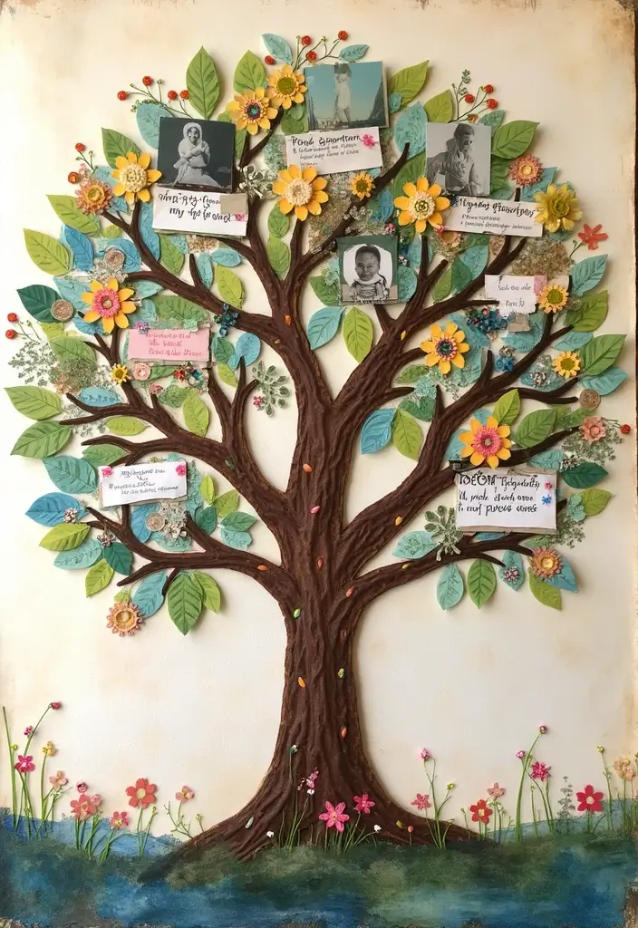 25+ Anniversary Scrapbook Ideas to Relive Your Love Story - 21. Documenting Growth