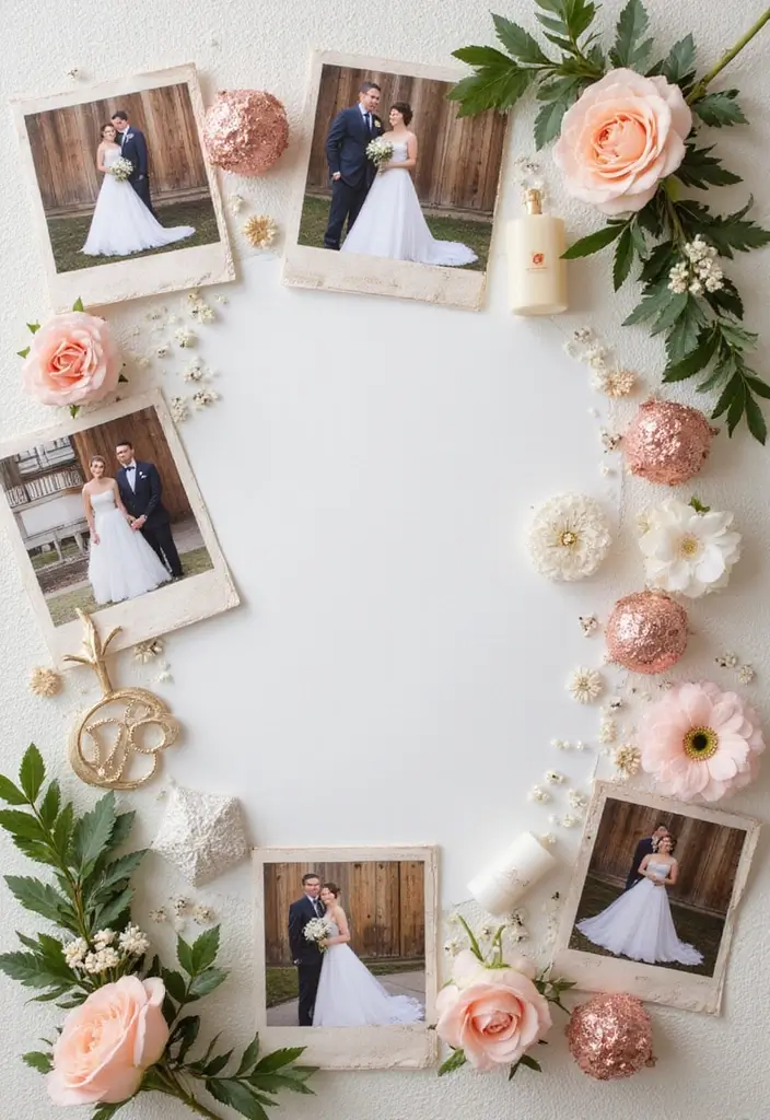 25+ Anniversary Scrapbook Ideas to Relive Your Love Story - 22. Wedding Memories