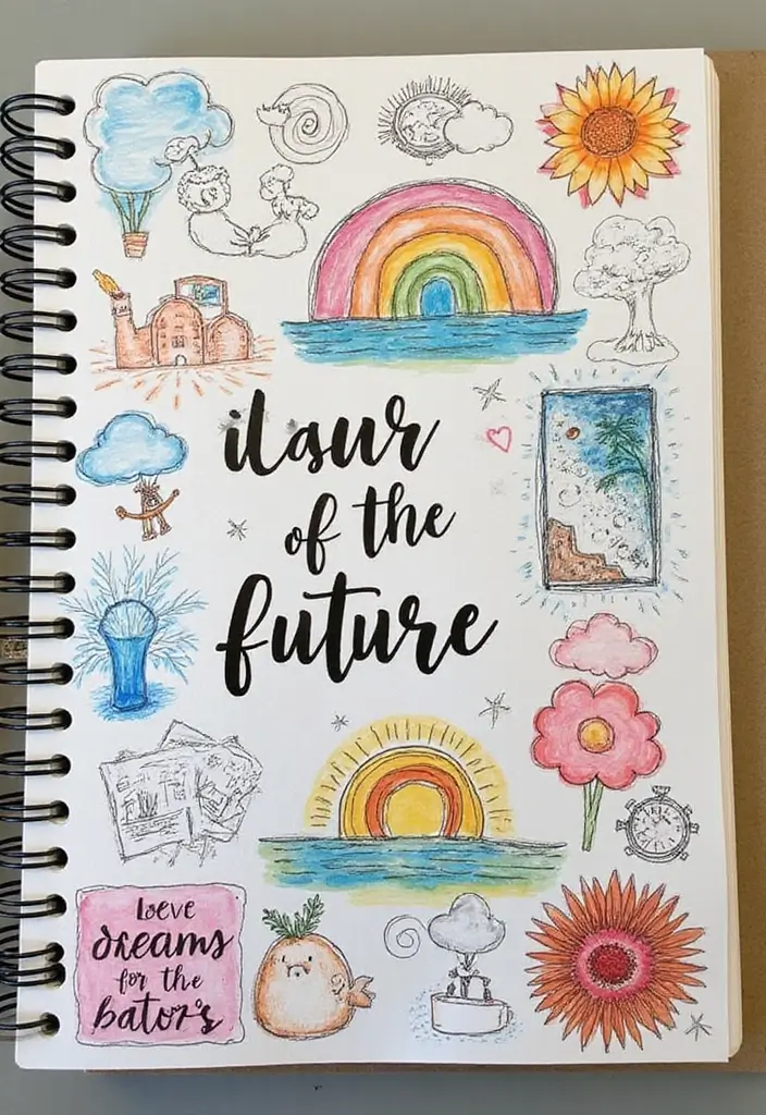 25+ Anniversary Scrapbook Ideas to Relive Your Love Story - 24. The Future Together