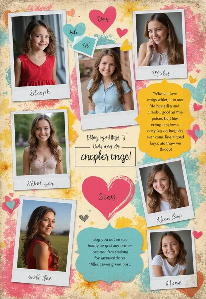 25+ Anniversary Scrapbook Ideas to Relive Your Love Story - 25. Celebrating You