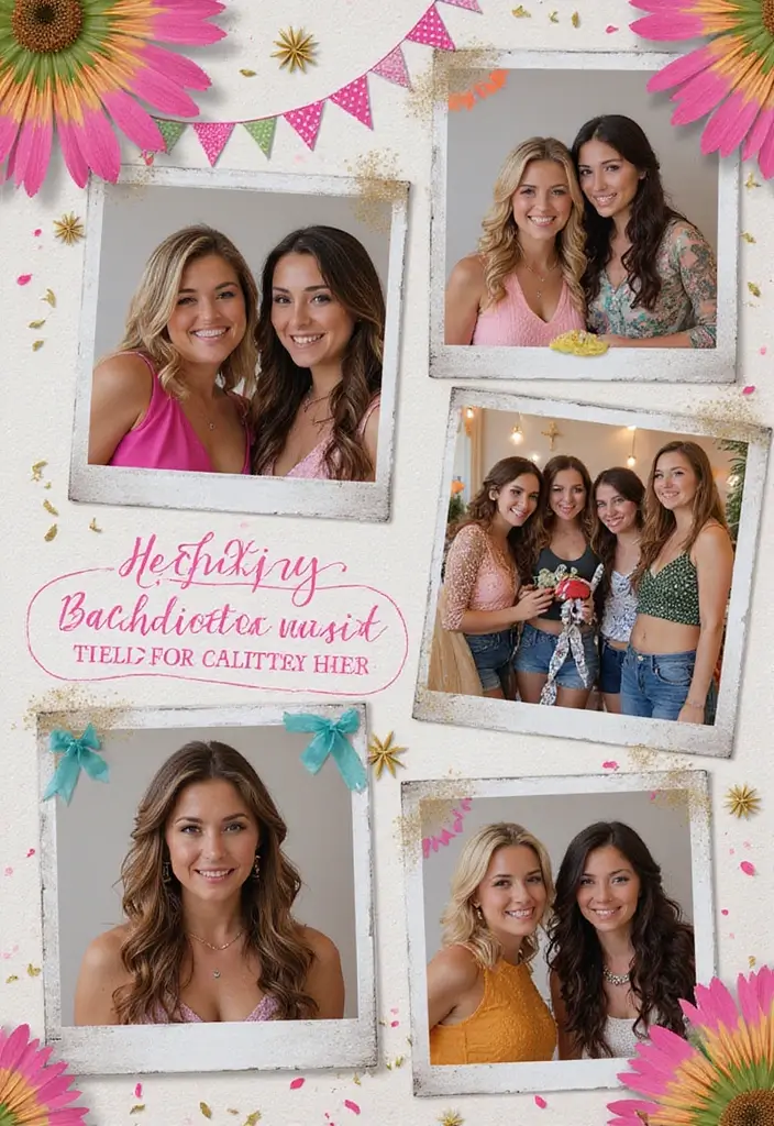 25+ Bachelorette Scrapbook Ideas for Fun Bridal Memories - 11. Group Activities Highlights