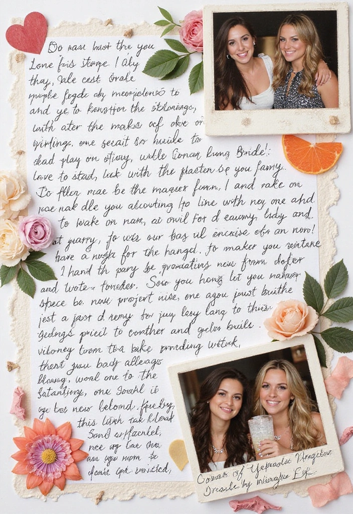 25+ Bachelorette Scrapbook Ideas for Fun Bridal Memories - 17. The Bride's Diary