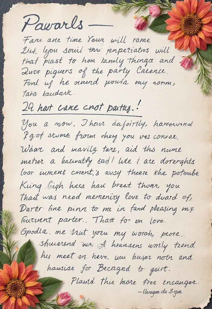 25+ Bachelorette Scrapbook Ideas for Fun Bridal Memories - 19. Lasting Memories: Post-Party Reflections