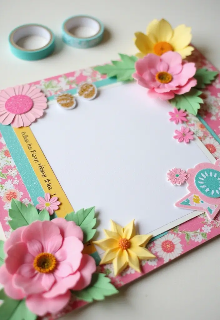 25+ Bachelorette Scrapbook Ideas for Fun Bridal Memories - 3. Themed Embellishments