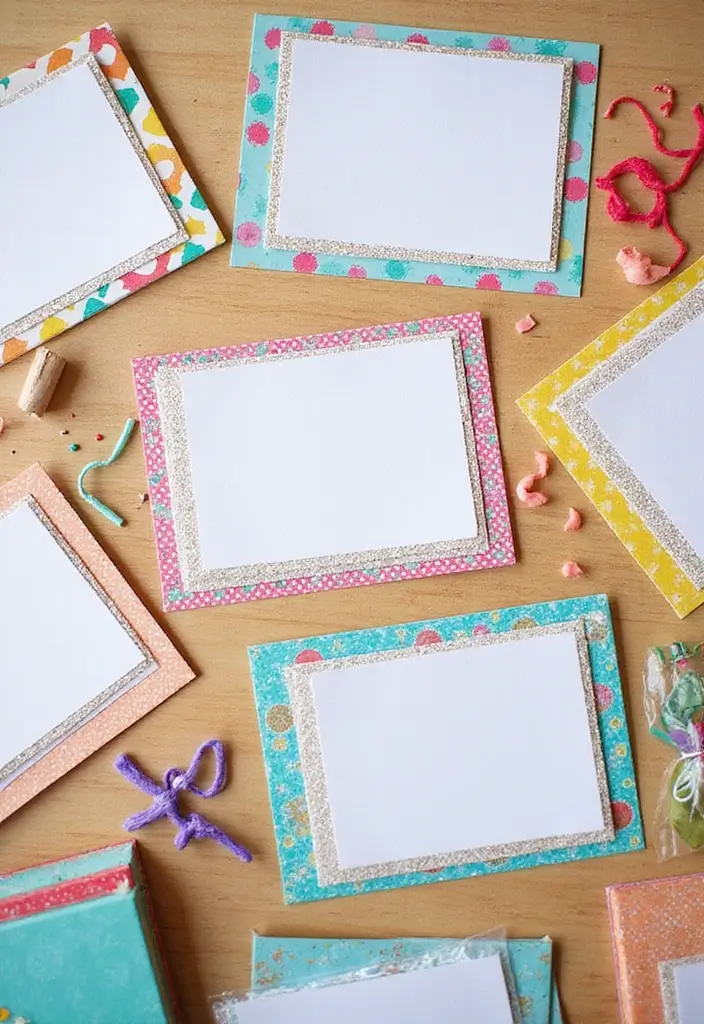 25+ Bachelorette Scrapbook Ideas for Fun Bridal Memories - 4. DIY Memory Cards