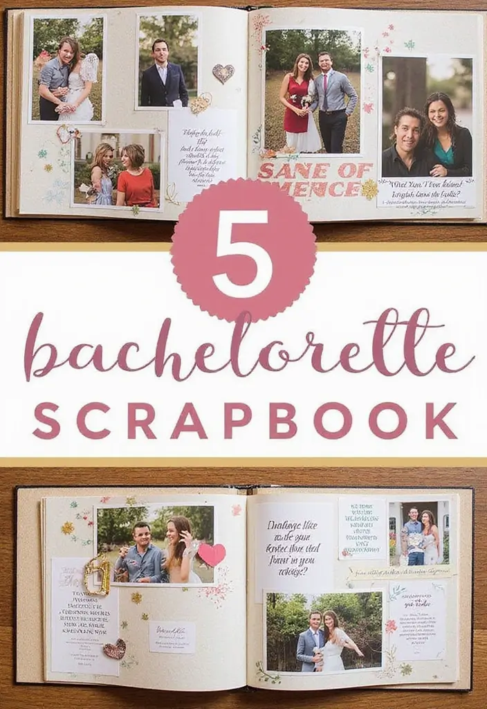 25+ Bachelorette Scrapbook Ideas for Fun Bridal Memories - Conclusion