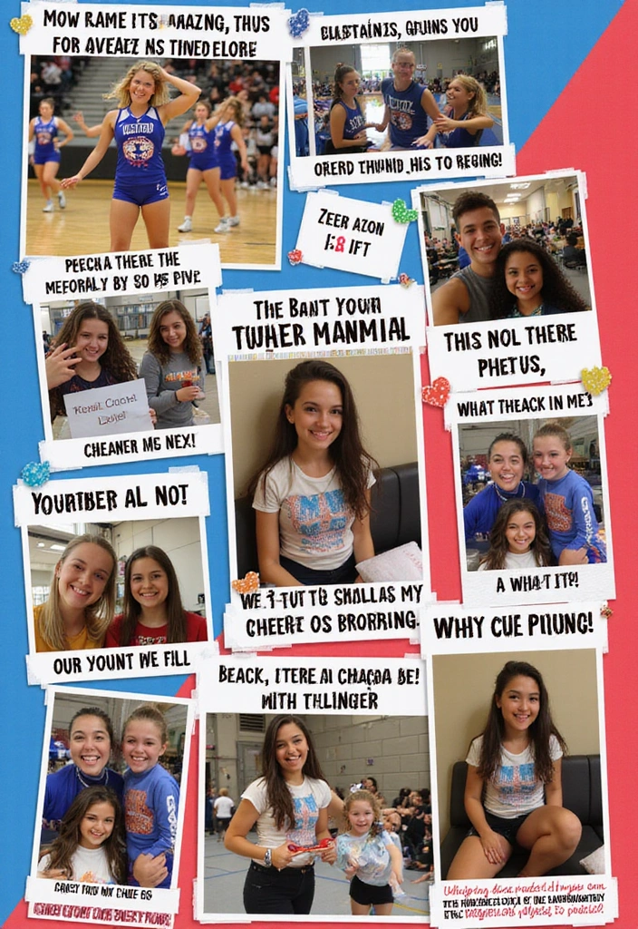 25+ Cheer Scrapbook Ideas Full of Spirit and Energy - 19. Cheerleading Memes and Humor