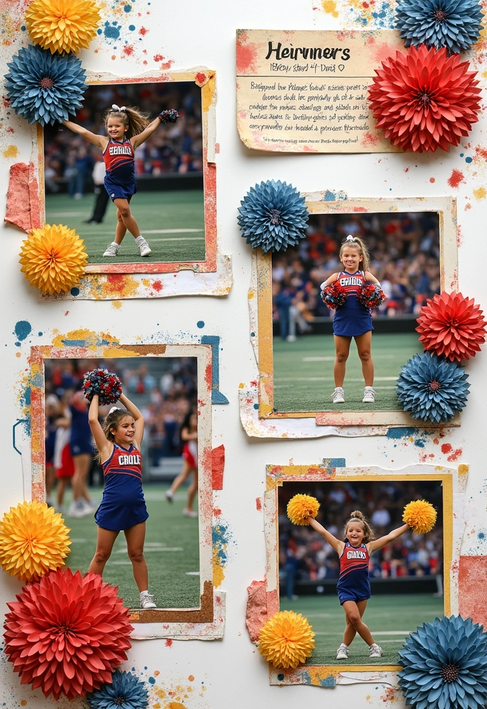 25+ Cheer Scrapbook Ideas Full of Spirit and Energy - 24. Themed Cheerleading Events