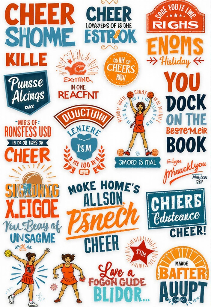 25+ Cheer Scrapbook Ideas Full of Spirit and Energy - 3. Cheer Quotes and Motivations