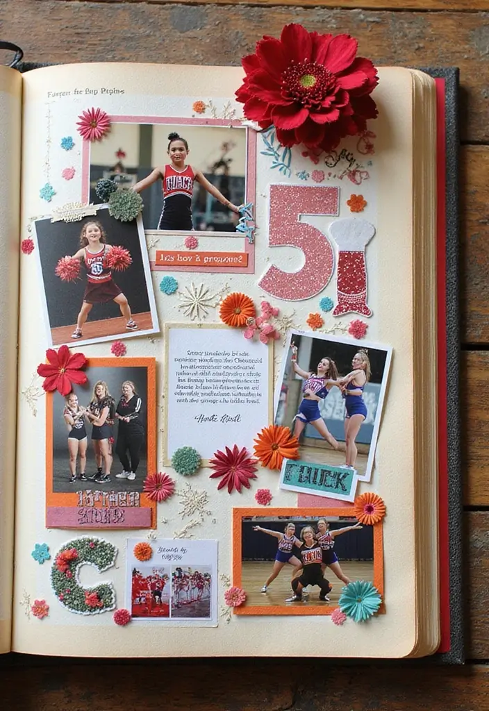 25+ Cheer Scrapbook Ideas Full of Spirit and Energy - Conclusion