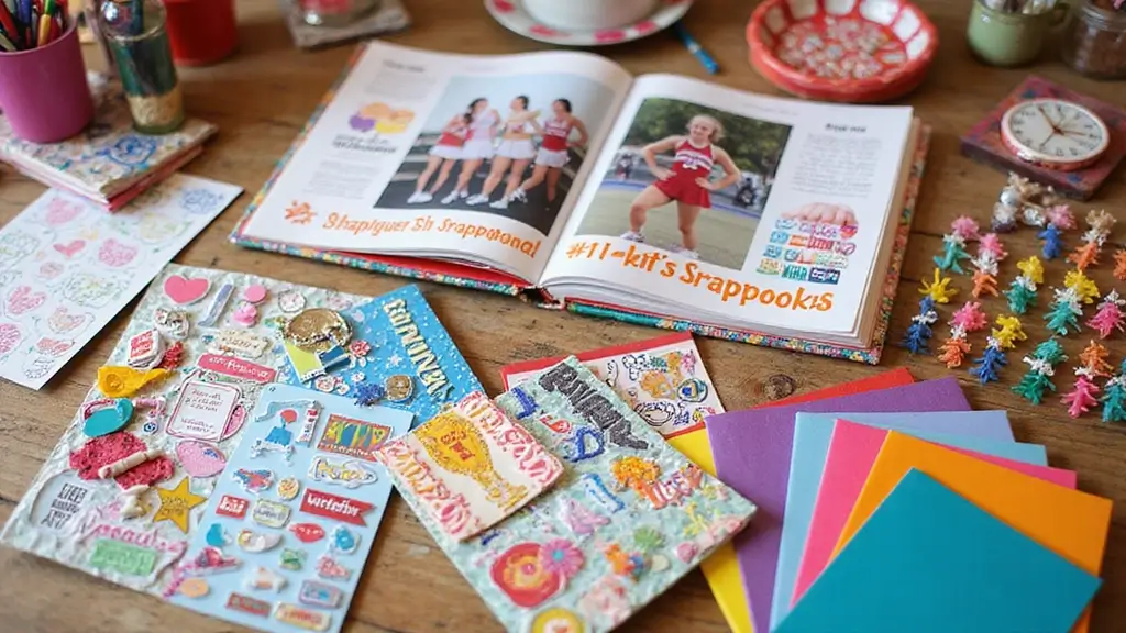 25+ Cheer Scrapbook Ideas Full of Spirit and Energy