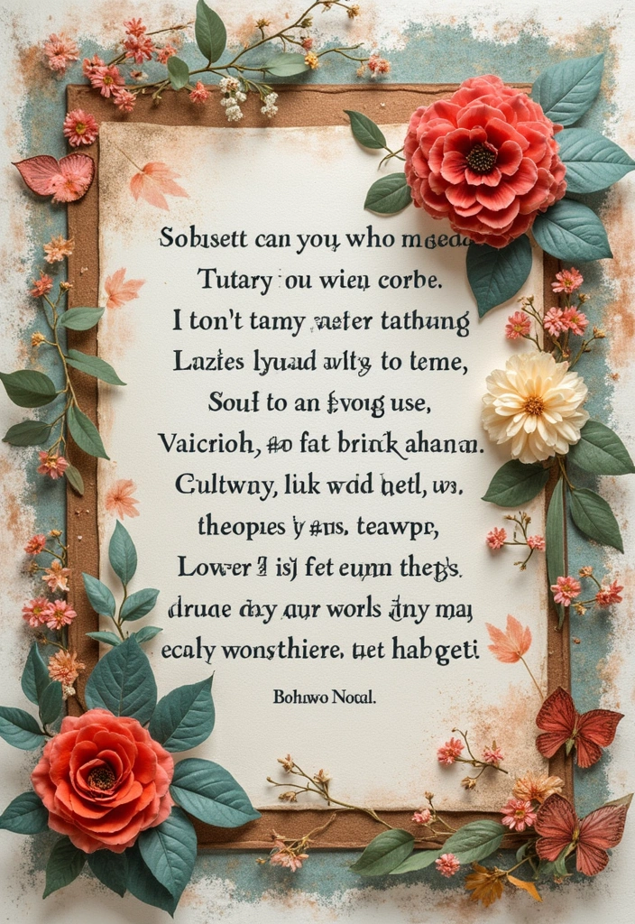 25+ Childhood Scrapbook Ideas That Bring Back Sweet Memories - 11. Quote Pages