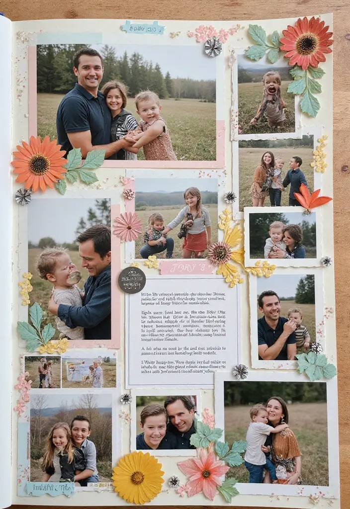 25+ Childhood Scrapbook Ideas That Bring Back Sweet Memories - 21. Milestone Moments Pages