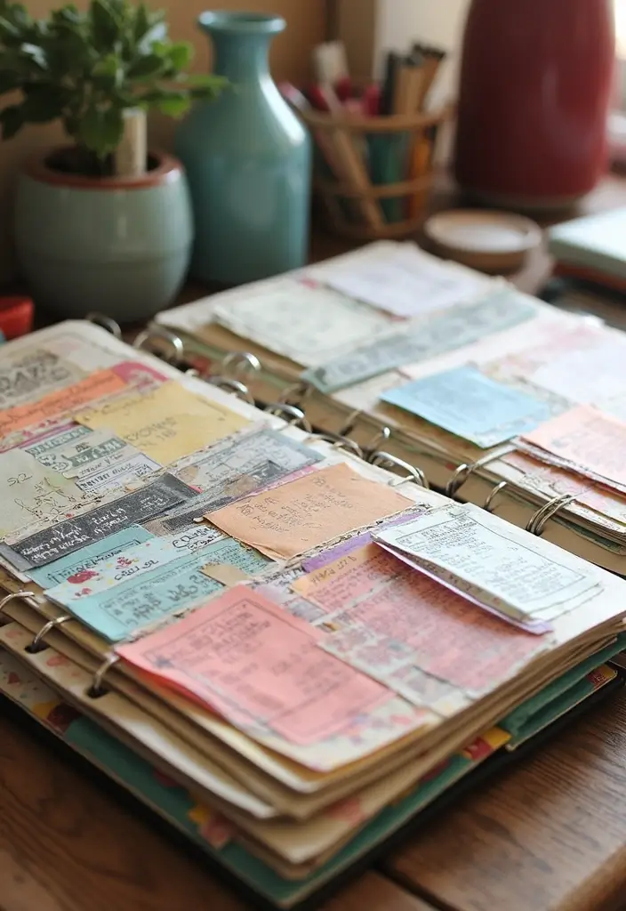 25+ Childhood Scrapbook Ideas That Bring Back Sweet Memories - 3. Scrapbook Pocket Pages