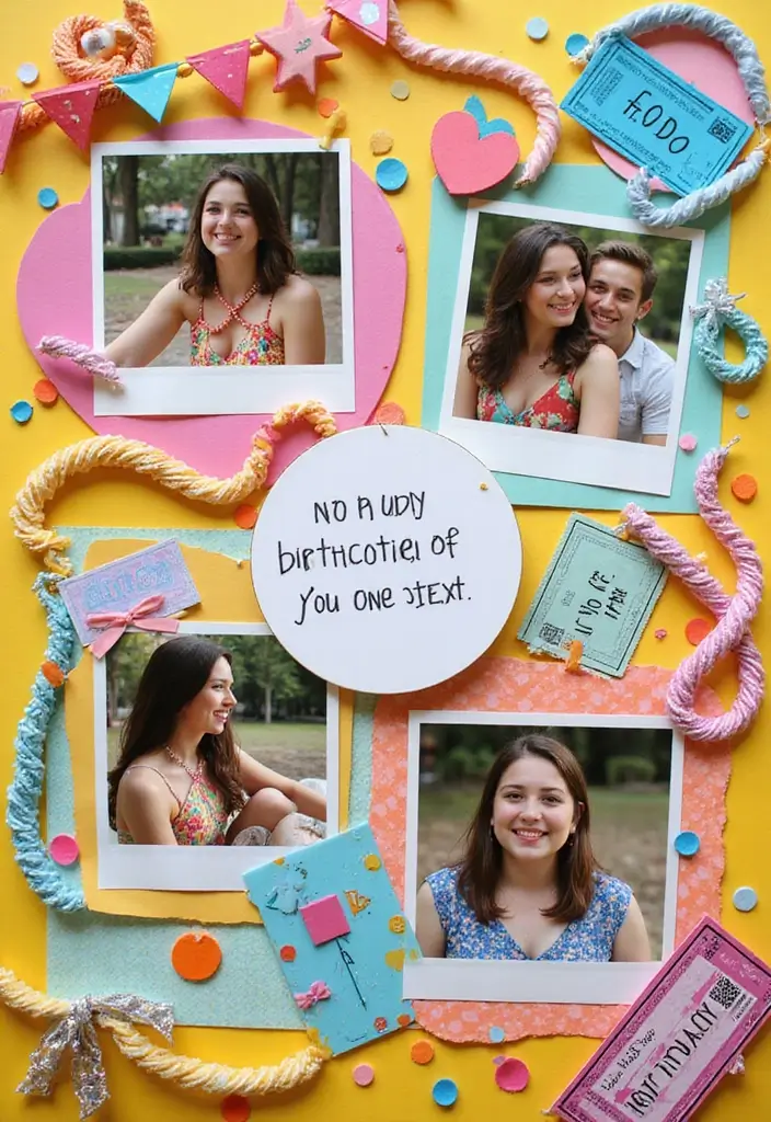25+ Childhood Scrapbook Ideas That Bring Back Sweet Memories - 5. Themed Pages for Significant Events