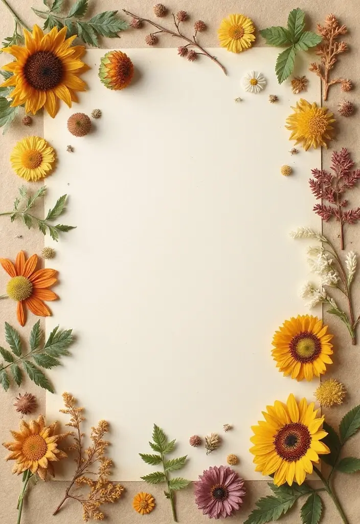 25+ Childhood Scrapbook Ideas That Bring Back Sweet Memories - 6. Nature-Inspired Pages