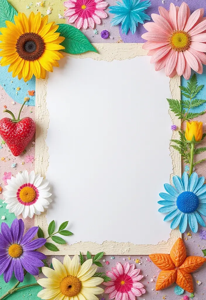 25+ Childhood Scrapbook Ideas That Bring Back Sweet Memories - 7. Art and Craft Pages