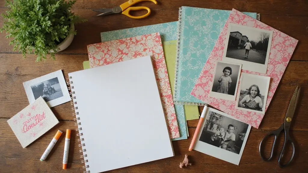 25+ Childhood Scrapbook Ideas That Bring Back Sweet Memories
