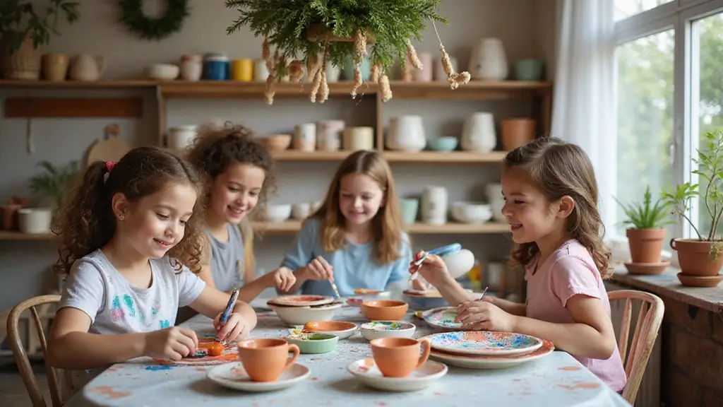 25+ Christmas Pottery Painting Ideas for Festive Fun