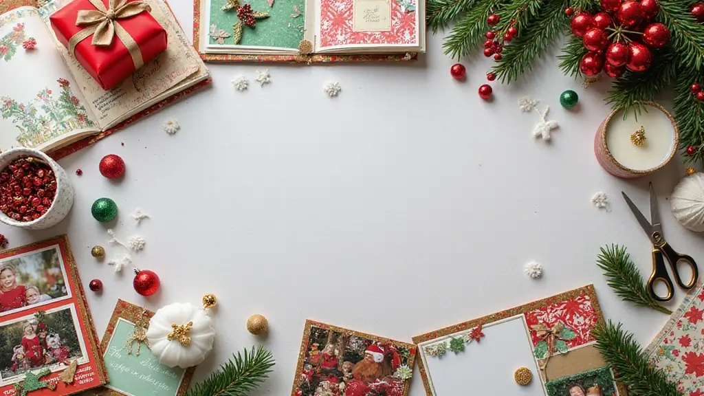 25+ Christmas Scrapbook Ideas to Treasure Holiday Memories